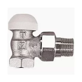Herz 1/2" Vas Sarok Thermo radiátor szelep 7724.91
