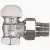 Herz 1/2" Vas Sarok Thermo radiátor szelep 7724.91