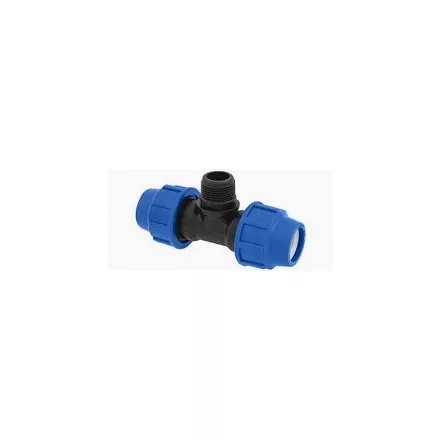 KPE 25-1"-25 KM T-idom