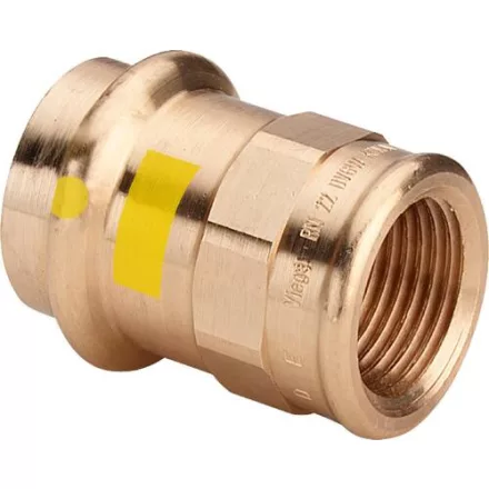 Gázpress 18-3/4" BM csatlakozó