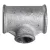 Hg T-IDOM 2"-3/4"-2"