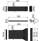 Alcaplast M900 alkatrész