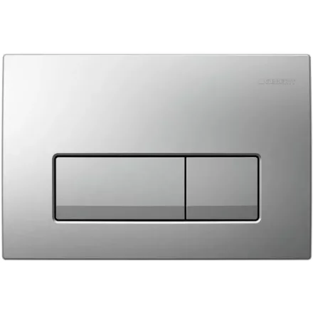 GEBERIT nyomólap KAPPA50 - 115.260.46.1 - matt króm