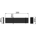 Alcaplast M901 alkatrész M021, 022, 023