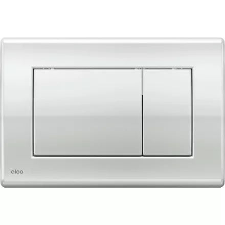 Alcaplast M271 nyomólap fényes króm