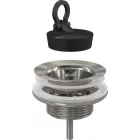 Alcaplast A 439 mosdó szifon leer. rozsdamentes 5/4