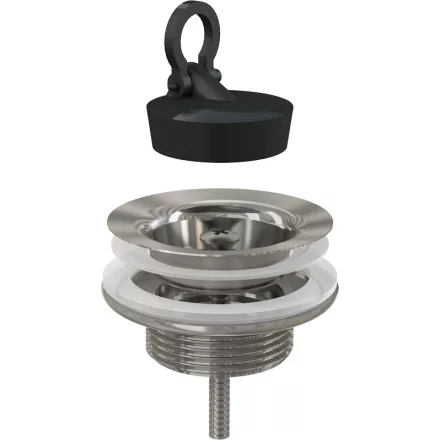 Alcaplast A 439 mosdó szifon leer. rozsdamentes 5/4