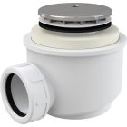 Alcaplast A47CR 50 zuhanytálca szifon króm