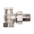 Herz 3/4" Vas Sarok radiátor torló, visszatérő 3724.42