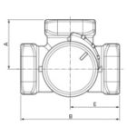 Keverőszelep 3 járatú ESBE VRG131 1" BM