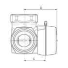 Keverőszelep 3 járatú ESBE VRG131 1" BM