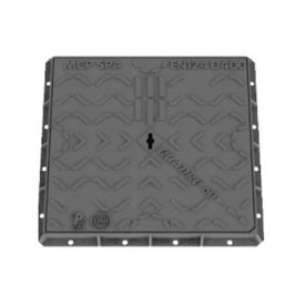 Aknafedlap szögletes D600 KN400