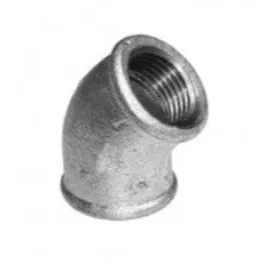 Horganyzott 45° BB Ív