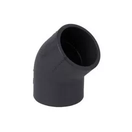 PVC Nyomó 45° Ív