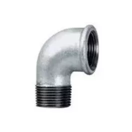Horganyzott 90° KB Könyök